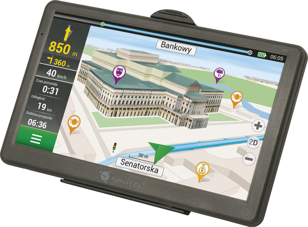 Test nawigacji Navitel MS700