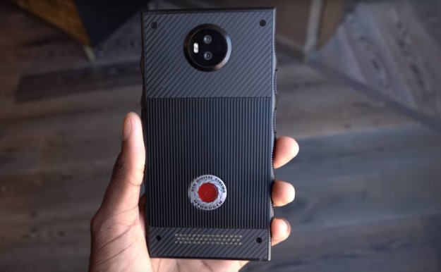 Smartfon Hydrogen ONE na pierwszym filmie