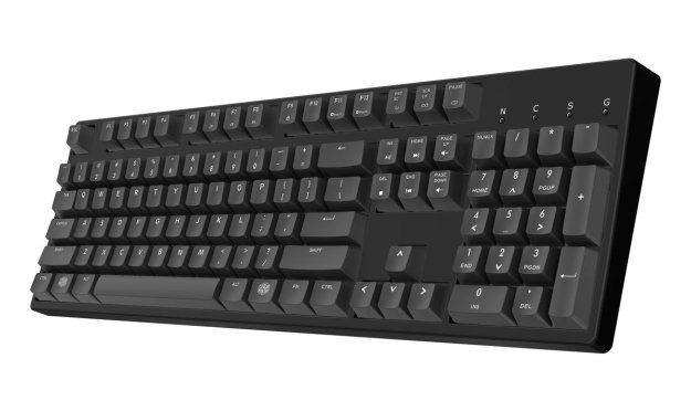 MasterKeys z nowymi klawiszami