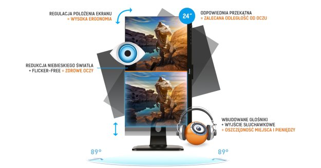 Monitor do nauki i rozrywki – co wybrać?