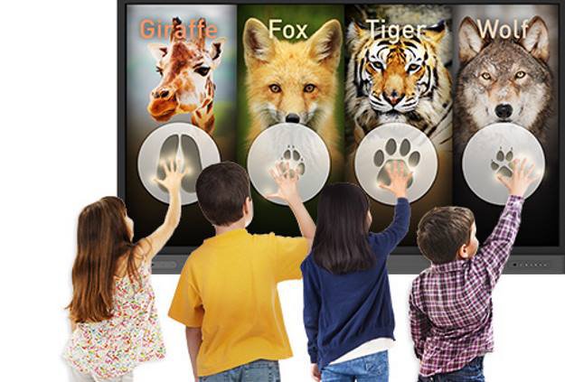 BenQ RP750K – 20-punktowy ekran dotykowy UHD