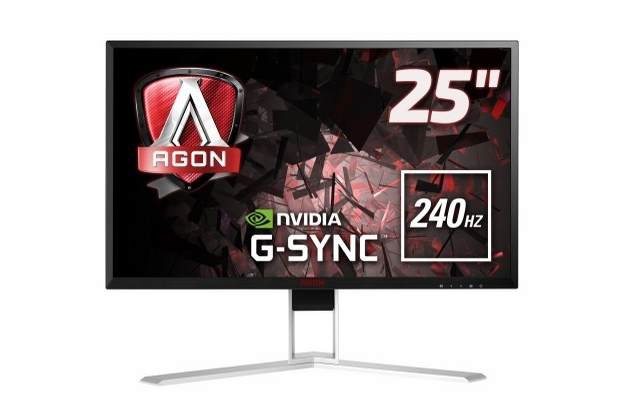 AOC AGON AG251FG – monitor z 240 Hz i G-SYNC