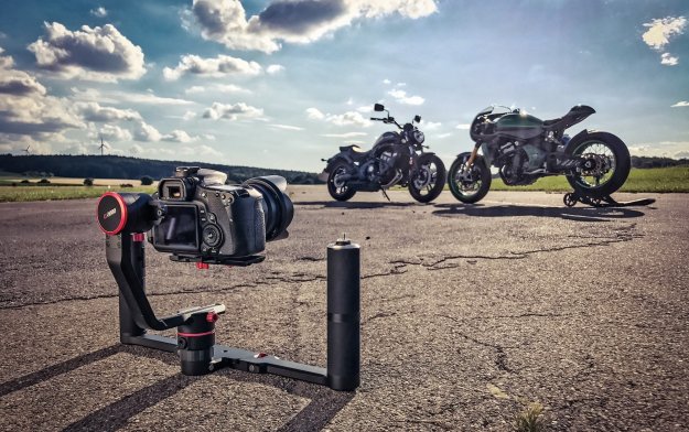 Gimbale z funkcją timelapse