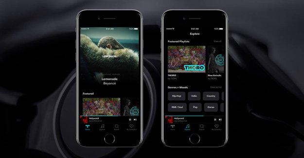 TIDAL – nowa wersja muzycznej aplikacji