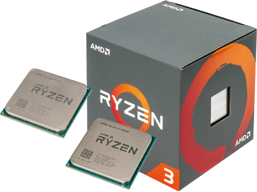 Test AMD Ryzen 3 1200 i 1300X