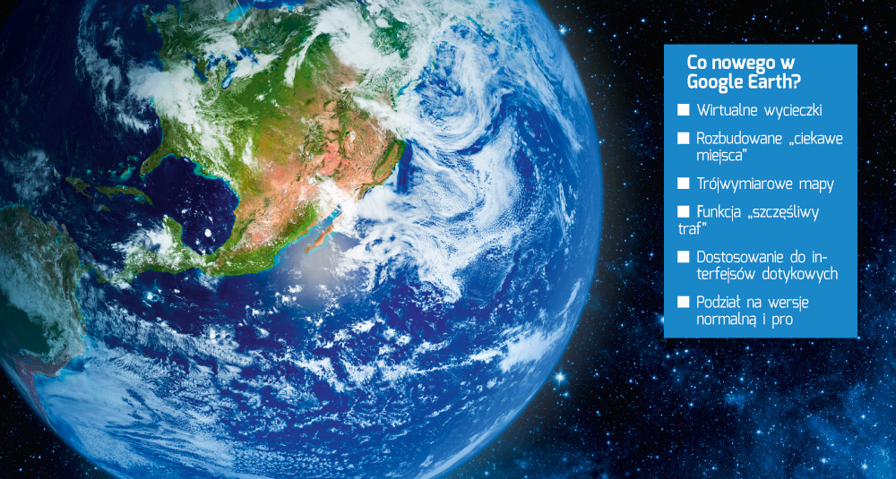 Świat według Google Earth