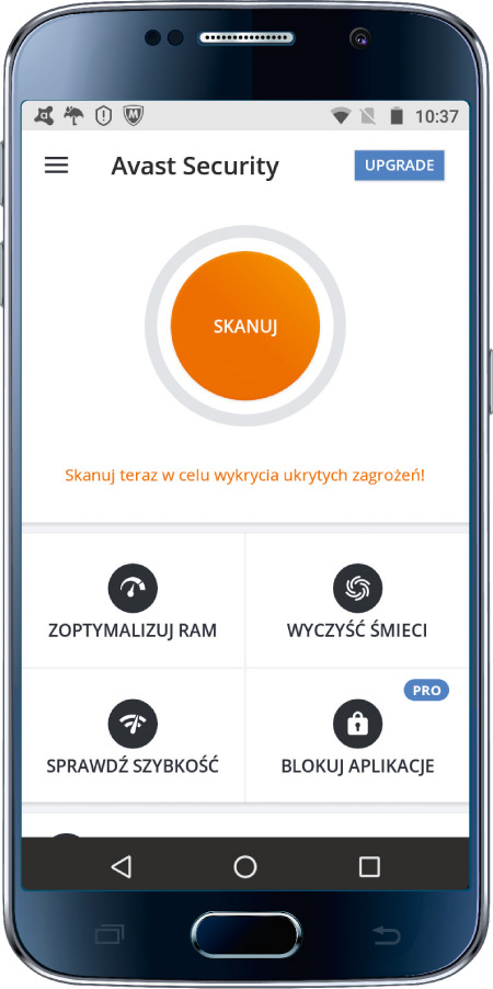 TOP 5 Najlepsze aplikacje antywirusowe