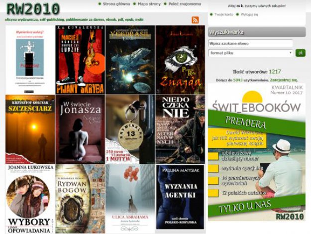 Pakiet ebooków od RW2010