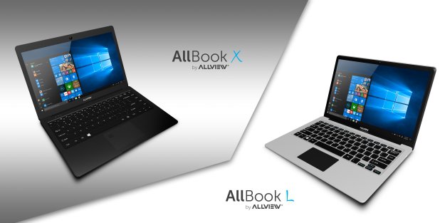 Allview – notebooki AllBook X oraz AllBook L