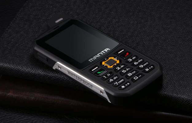 Wytrzymały telefon Manta