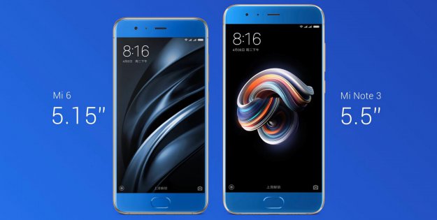 Xiaomi Mi Note 3 – wariacja na temat Mi6
