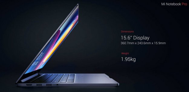 Xiaomi Mi Notebook Pro