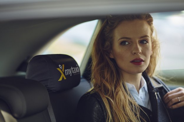 Mytaxi match – taksówkarska usługa ride-sharingowa