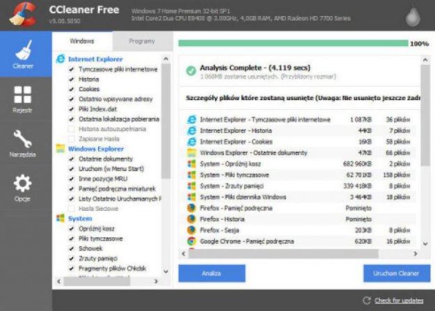 Cyberzłodzieje wykorzystali CCleaner do przeprowadzenia ataku