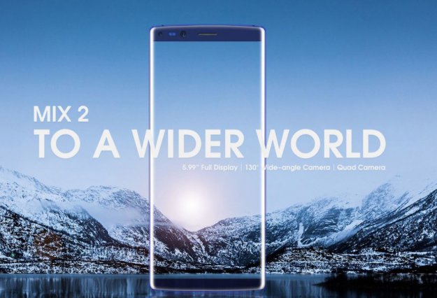 Doogee Mix 2 – bezramkowiec 18:9 za 200 dolarów