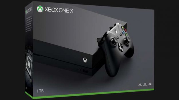 Xbox One X – oficjalna cena w przedsprzedaży