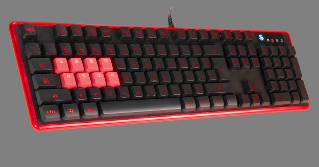 Klawiatura Bloody B2278 – hybrydowa klawiatura dla graczy