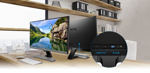 BenQ EW277HDR – monitor z z HDR i Eye-Care