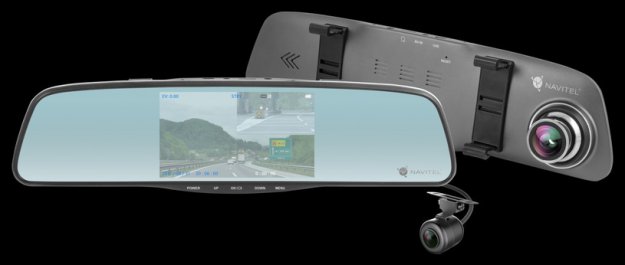 Navitel MR250 – lusterko samochodowe 3w1