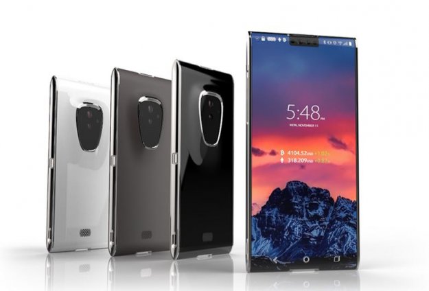 Trwają prace nad smartfonem wykorzystującym blockchain