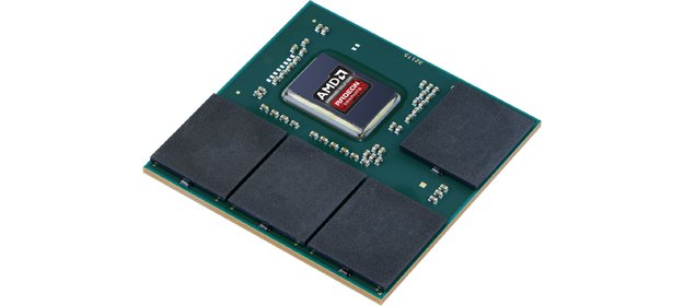 Nowa karta graficzna AMD do systemów wbudowanych