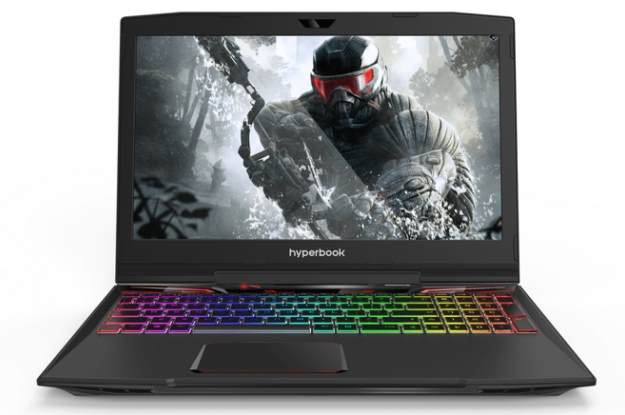 Hyperbook – gamingowy laptop z klawiaturą mechaniczną