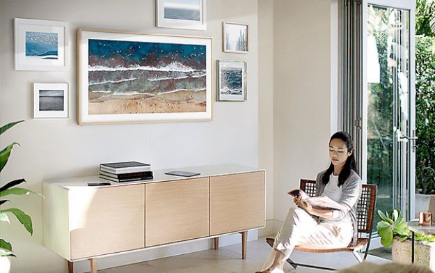 Samsung The Frame – telewizor niczym ścienny obraz