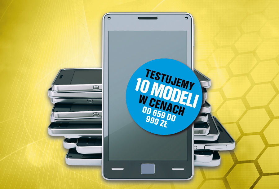 Test niedrogich smartfonów