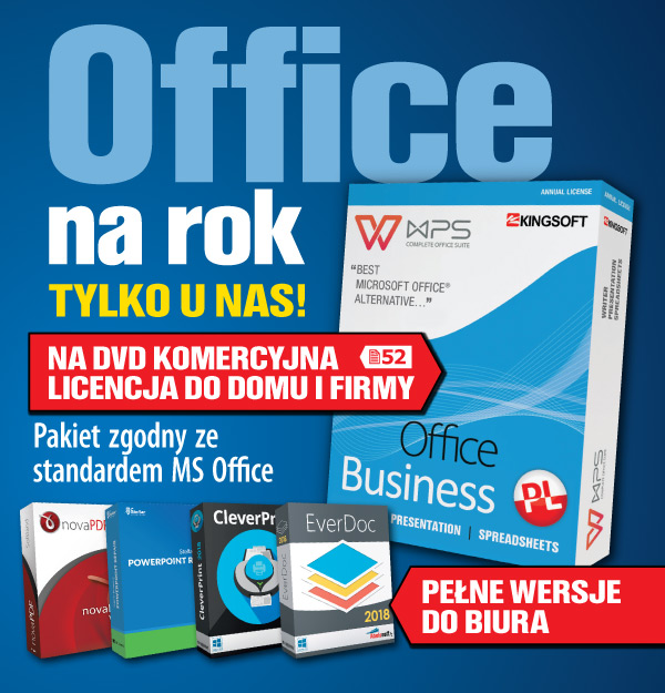 Office na rok