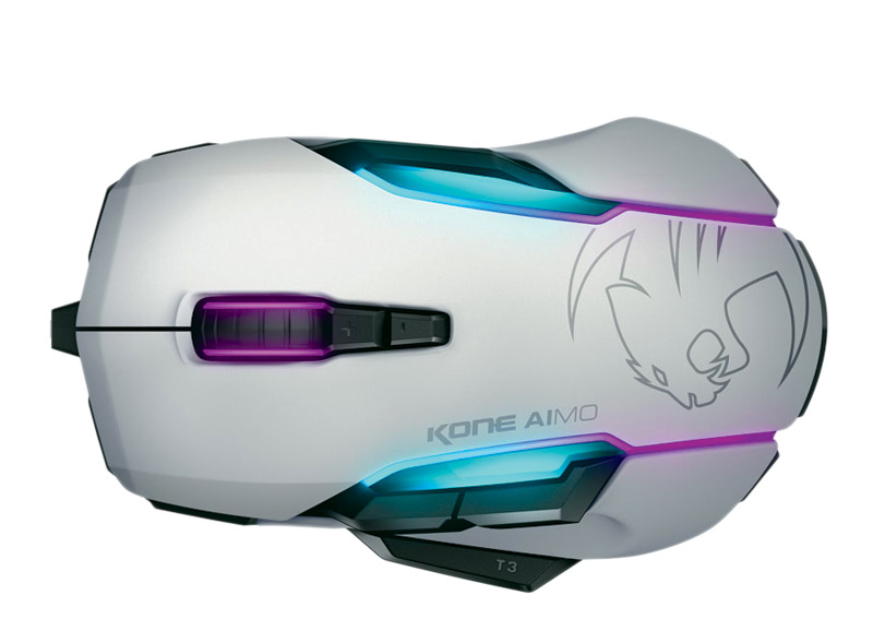 Test myszy Roccat Kone AIMO