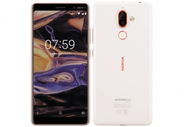 MWC 2018: Nokia 7 z ekranem 18:9