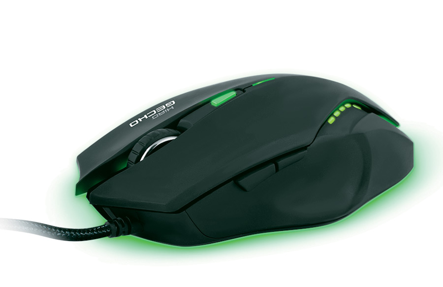 Test myszy Hiro Gecko