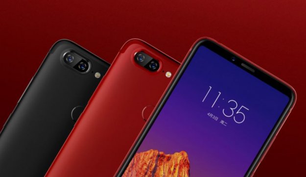 Lenovo S5 – niedrogi smartfon z ekranem 18:9