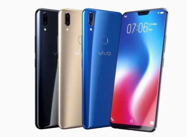Vivo V9 – chińska kopia iPhone’a X