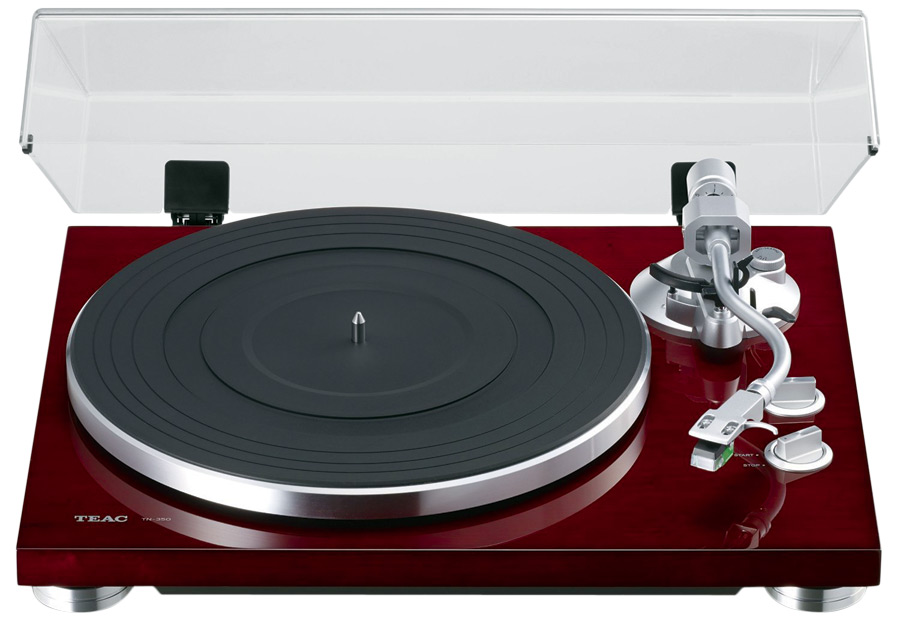 Gramofon analogowo-cyfrowy Teac TN-350