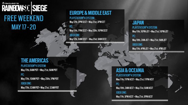Tom Clancy’s Rainbow Six Siege – darmowy weekend