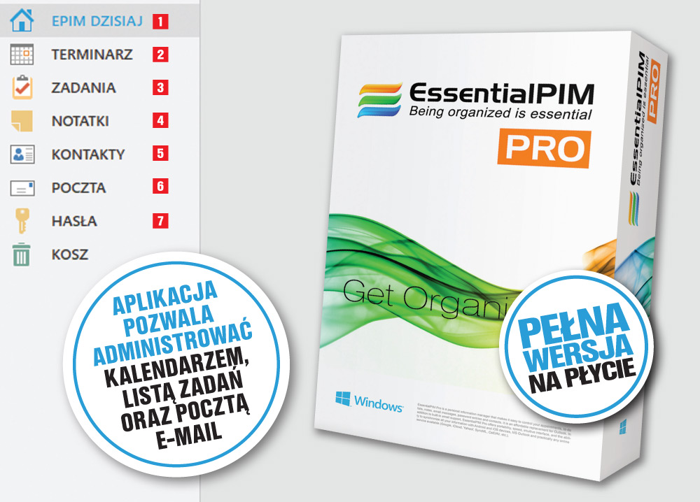 Profesjonalny terminarz