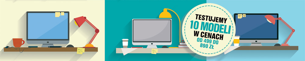 Test tanich monitorów