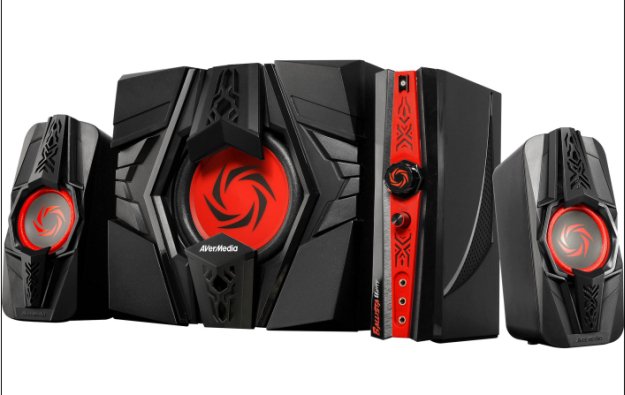 AVerMedia Ballista Unity – zestaw głośników 2+1 dla graczy