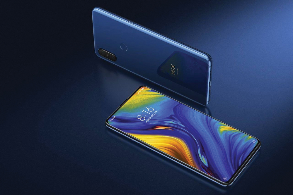 Test Xiaomi Mi Mix 3