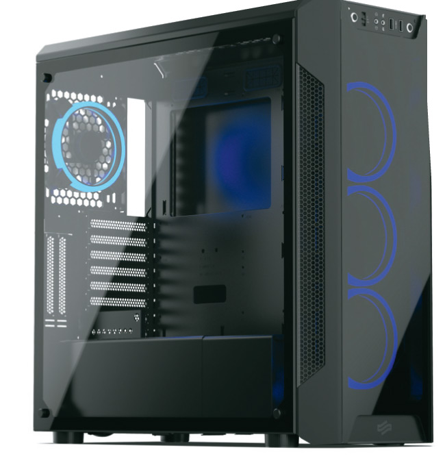 Test obudowy Armis AR7X TG RGB