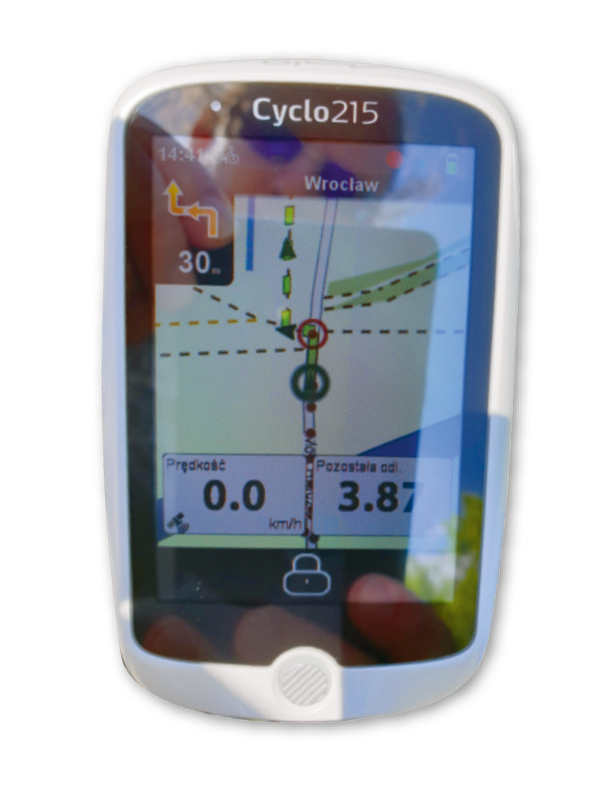 Test Mio Cyclo 215 HC