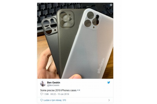 Znamy wygląd nowych iPhone’ów