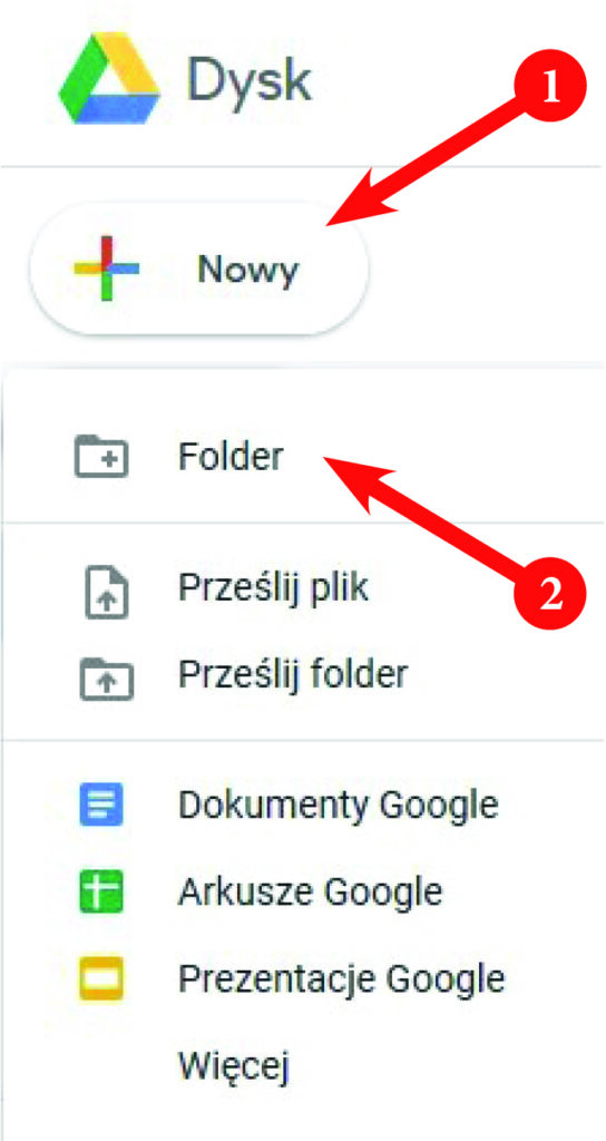 Jak zorganizować Dysk Google’a