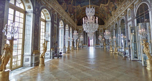 Fotogrametryczny Wersal Google’a