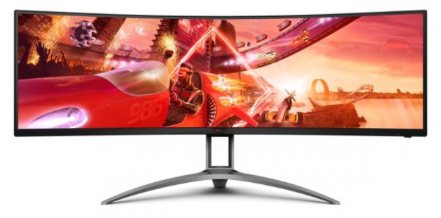AOC pokazał nowy monitor w formacie 32:9