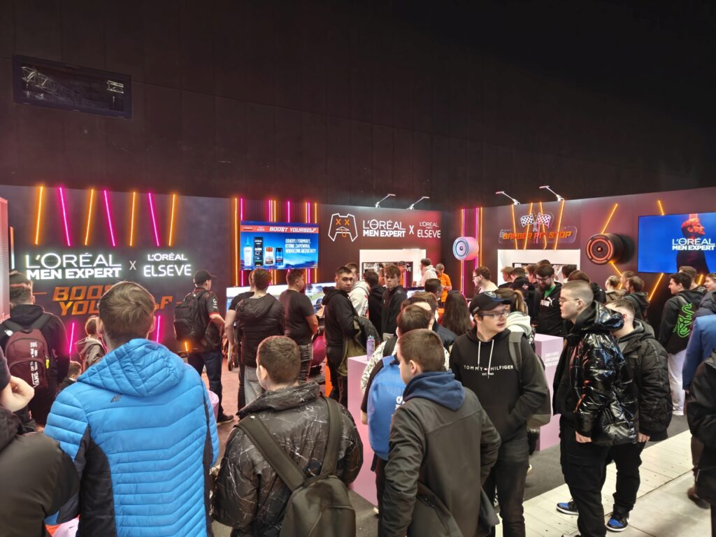 L’Oréal Paris na IEM Katowice 2025 – wyścigi i… troska o wygląd
