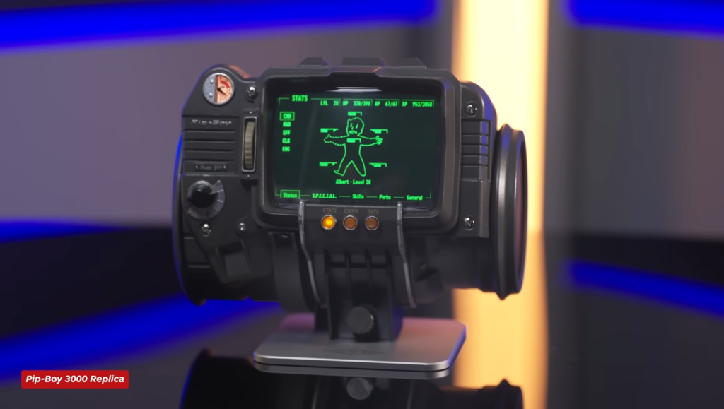 Powstała działająca replika Pip-Boy’a 3000. Kiedy pracownicy Bethesdy ją zobaczyli, „po prostu siedzieli z otwartymi ustami”
