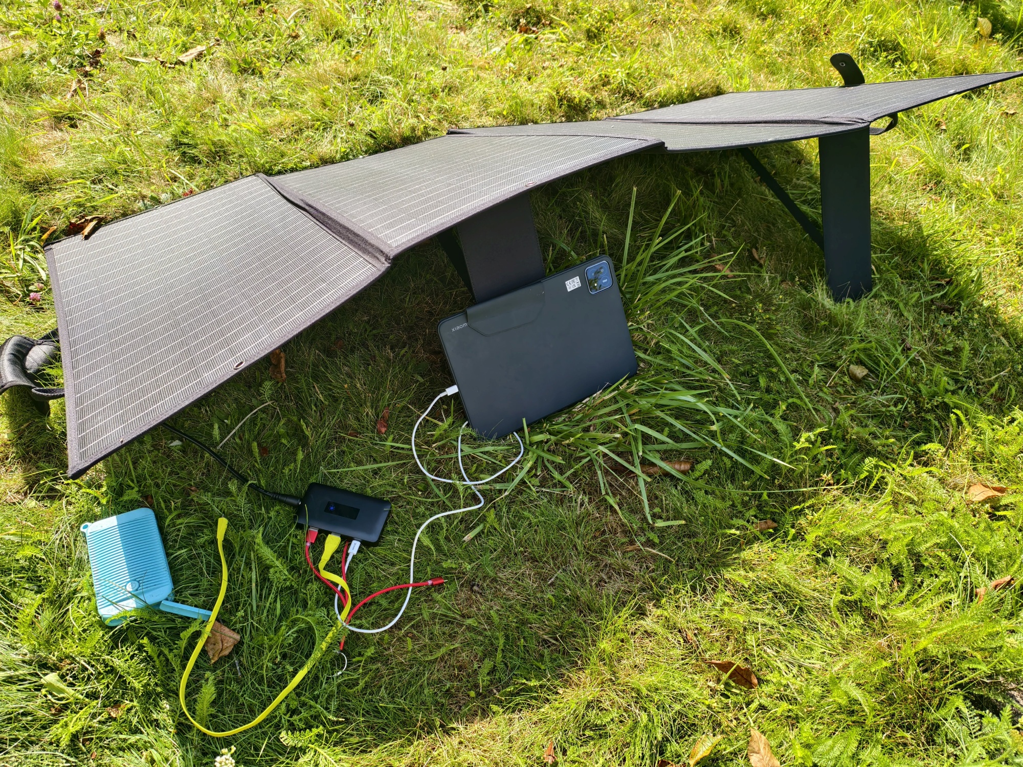 Ładowarka solarna Choetech SC010 160 W 