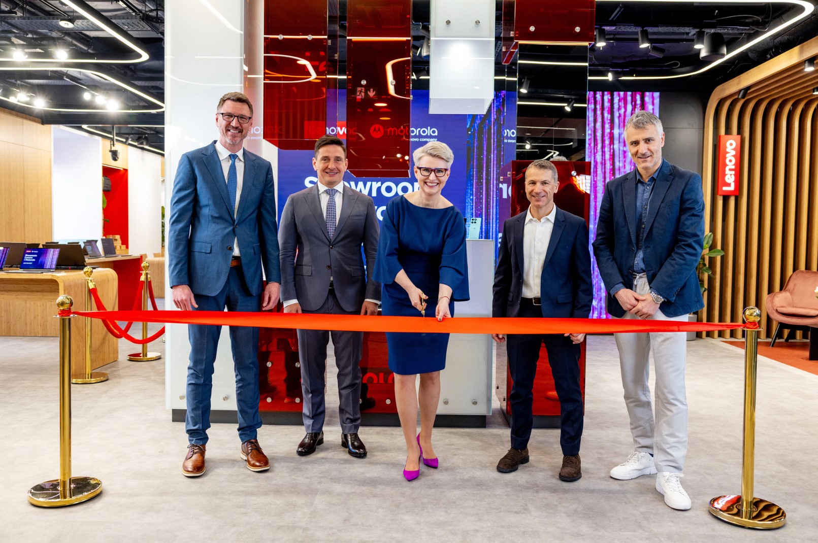 Showroom Lenovo w Warszawie